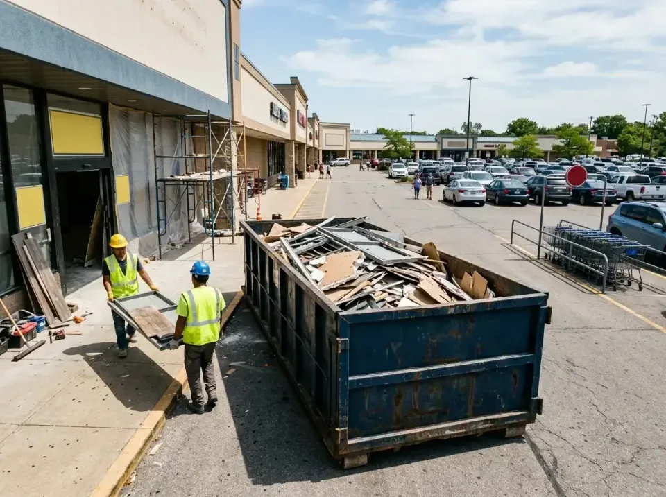 retail-store-renovation-debris-003 — frequently asked questions, Roll-off Dumpster Rentals in Annapolis, MD